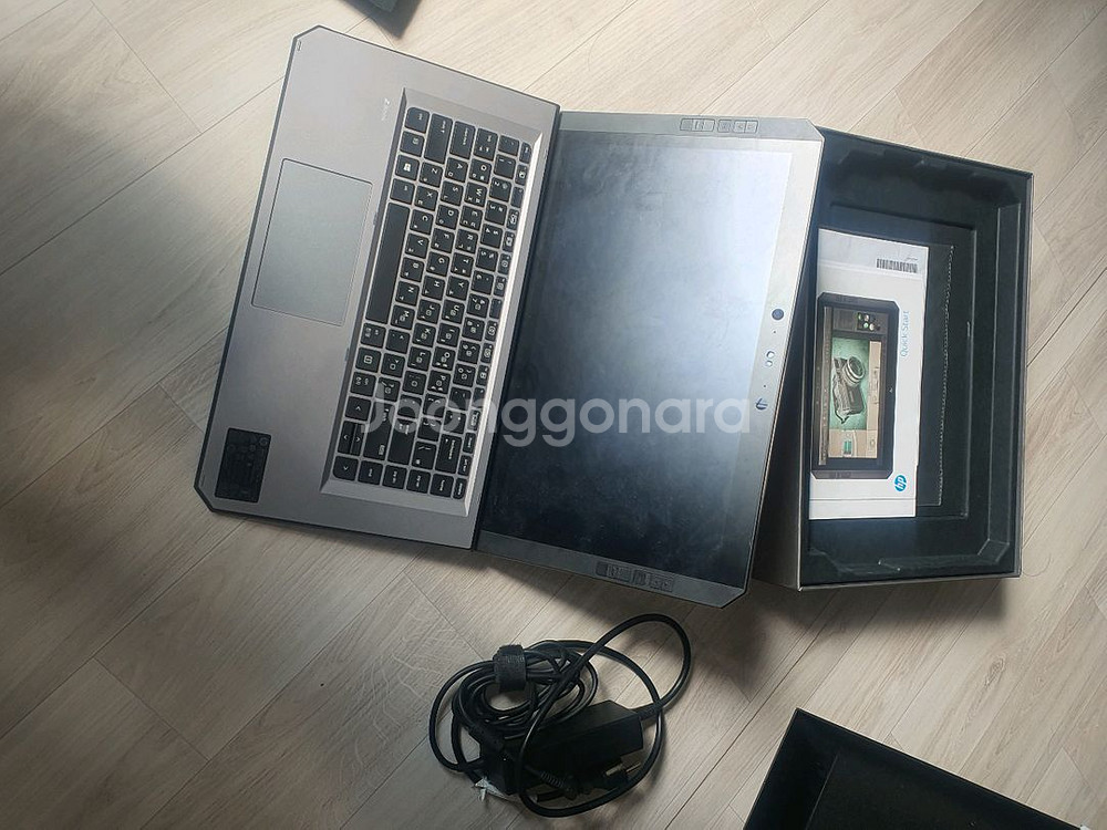hp zbook x2 g4 워크스테이션 고장난 노트북--0