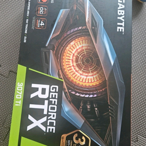 rtx 3070ti 8g oc 기가바이트3팬 그래픽카드