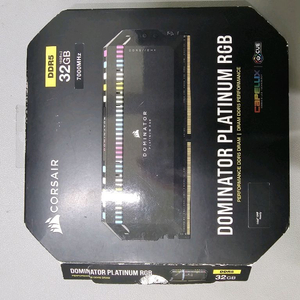 커세어 ddr5 도미 7000 cl34 32g