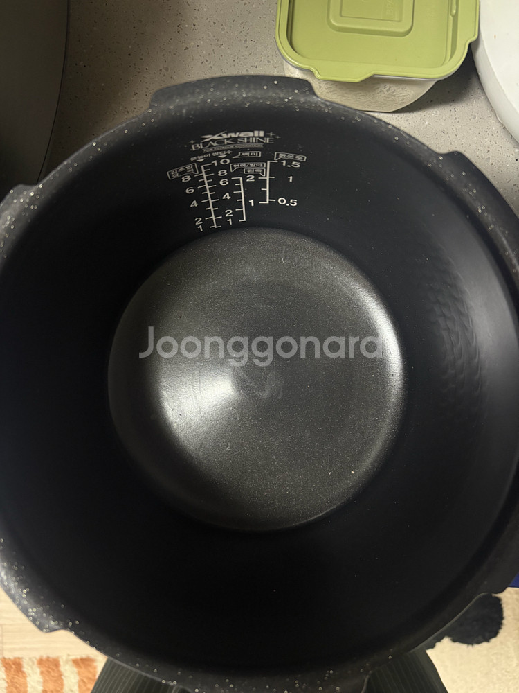 쿠쿠 IH압력밥솥 KHTS1060FD 10인용--6