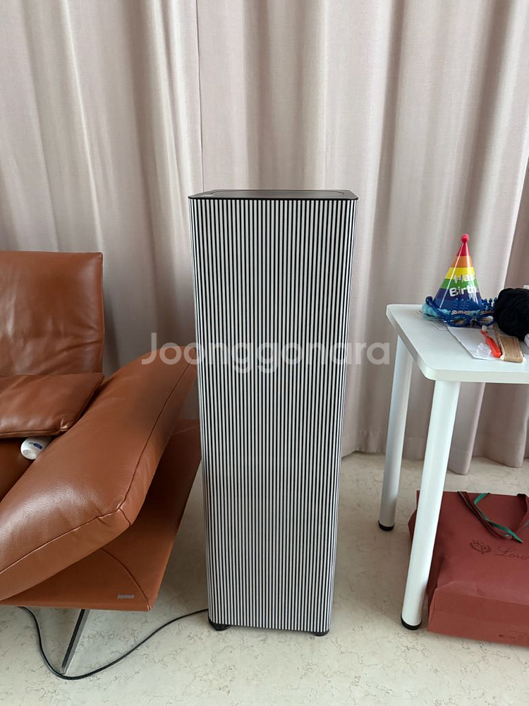 삼성 큐브에어 비스포크 공기청정기--4