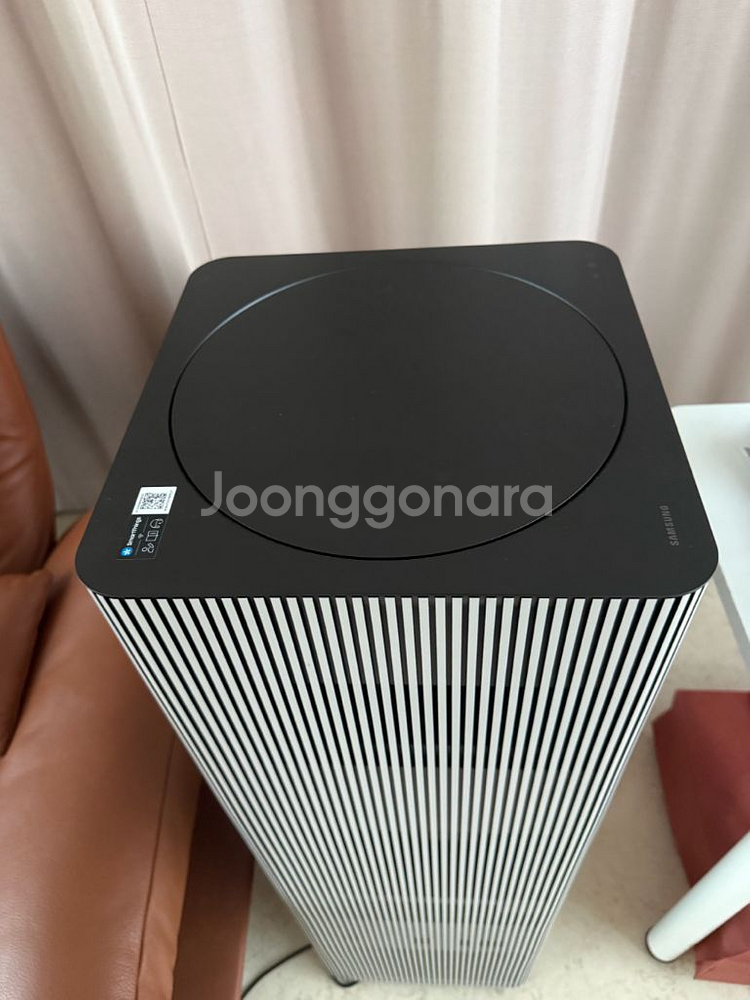 삼성 큐브에어 비스포크 공기청정기--5