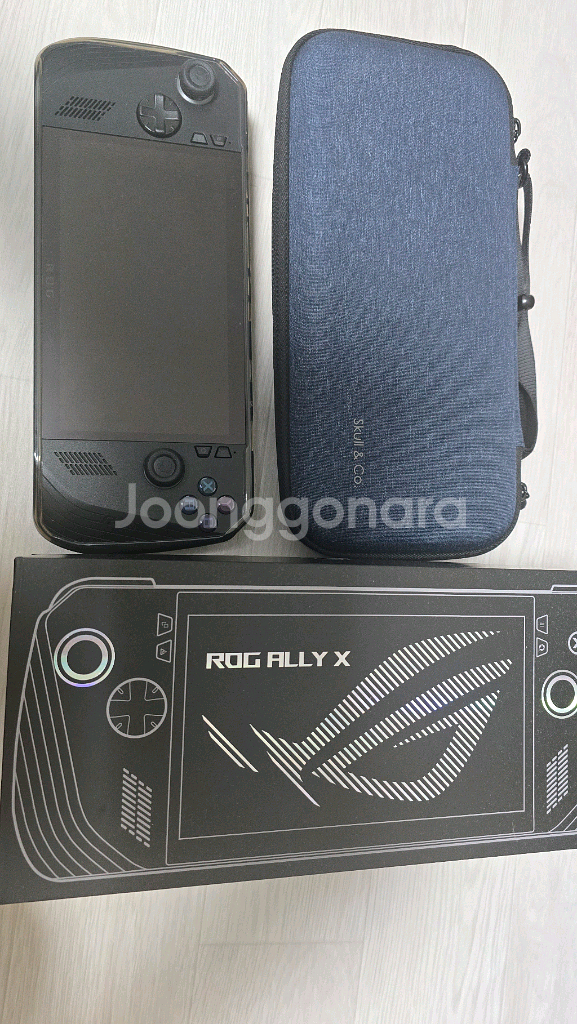 rog ally x 풀박스 팝니다(흑갈리 로갈리)--0