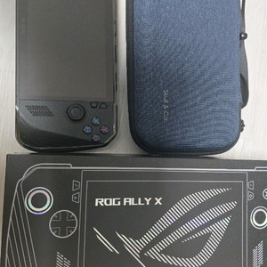 rog ally x 풀박스 팝니다(흑갈리 로갈리)