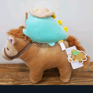 제주 한정판 조랑말탄 조르디인형 택그대로!