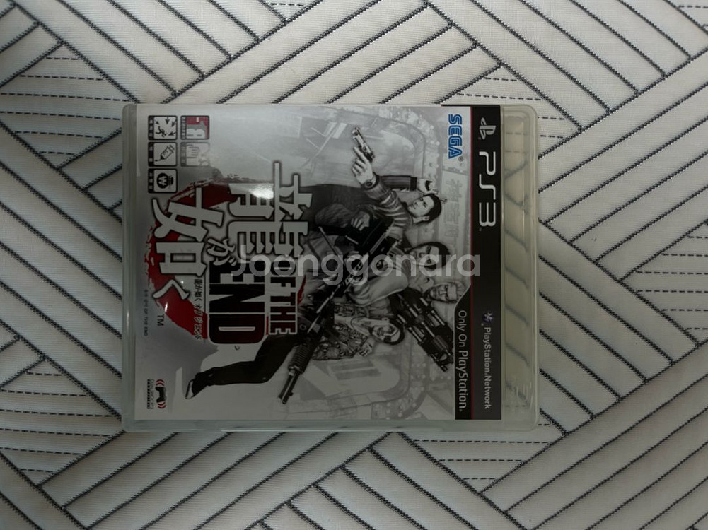 PS3 게임CD(타이틀) (토르,카2,용과같이)--4