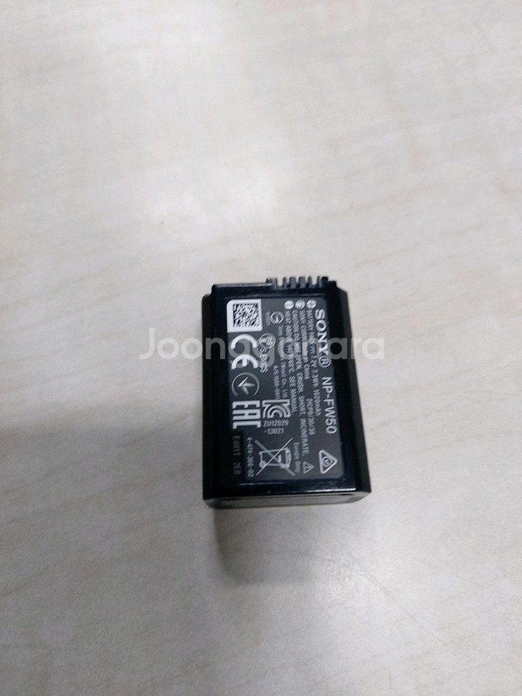 소니 밧데리 np-fw50--1