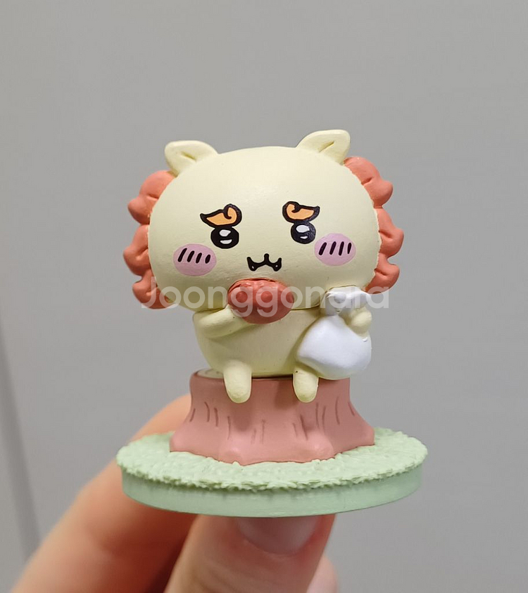 치이카와 먼작귀 시사 가챠 피규어--0