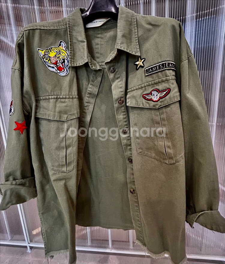 제임스진 셔츠--0