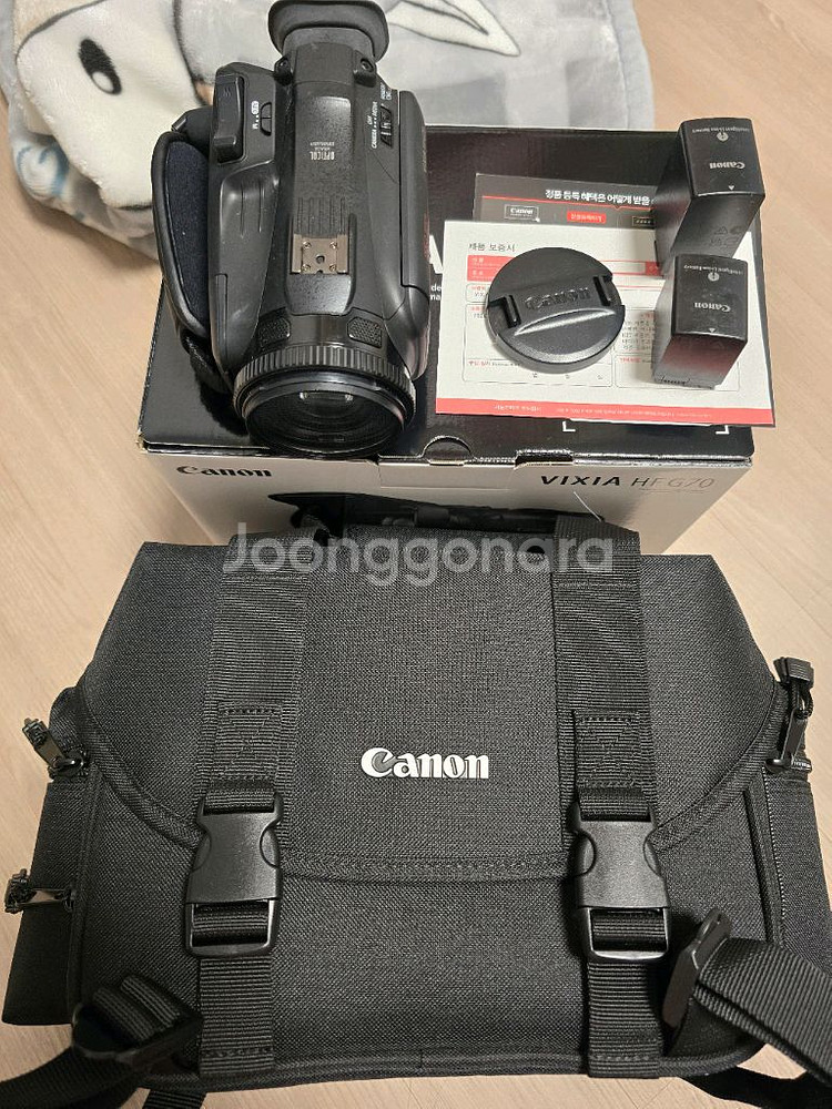 캐논 VIXIA HF G70, 가방, 대용량 배터리--0