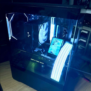 데스크탑 PC 컴퓨터 팝니다. 게이밍·영상편집·블랙