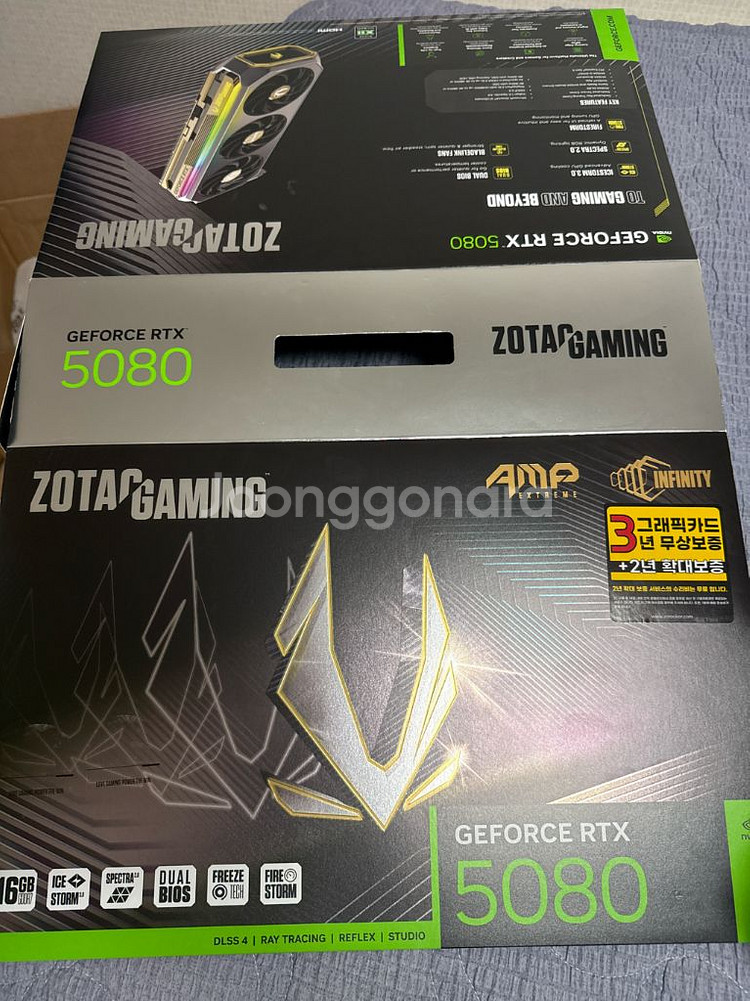 RTX 5080 조텍 amp--0
