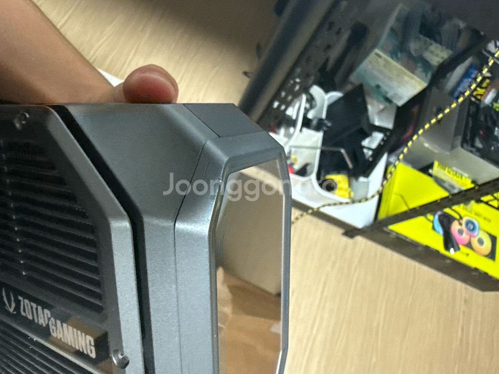 RTX 5080 조텍 amp--2