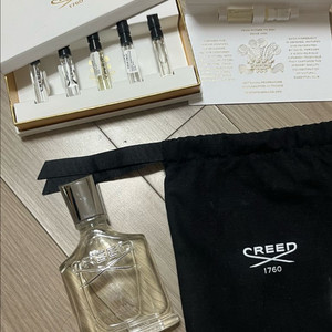 크리드 러브인화이트 포 썸머 향수 75ml + 샘플