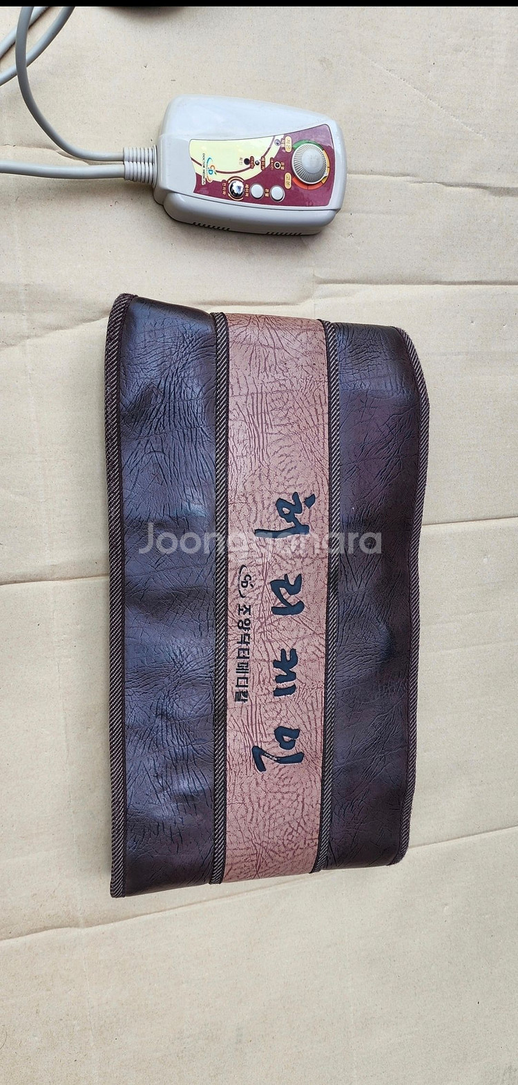 조양디엠 허리케인 온열벨트--2
