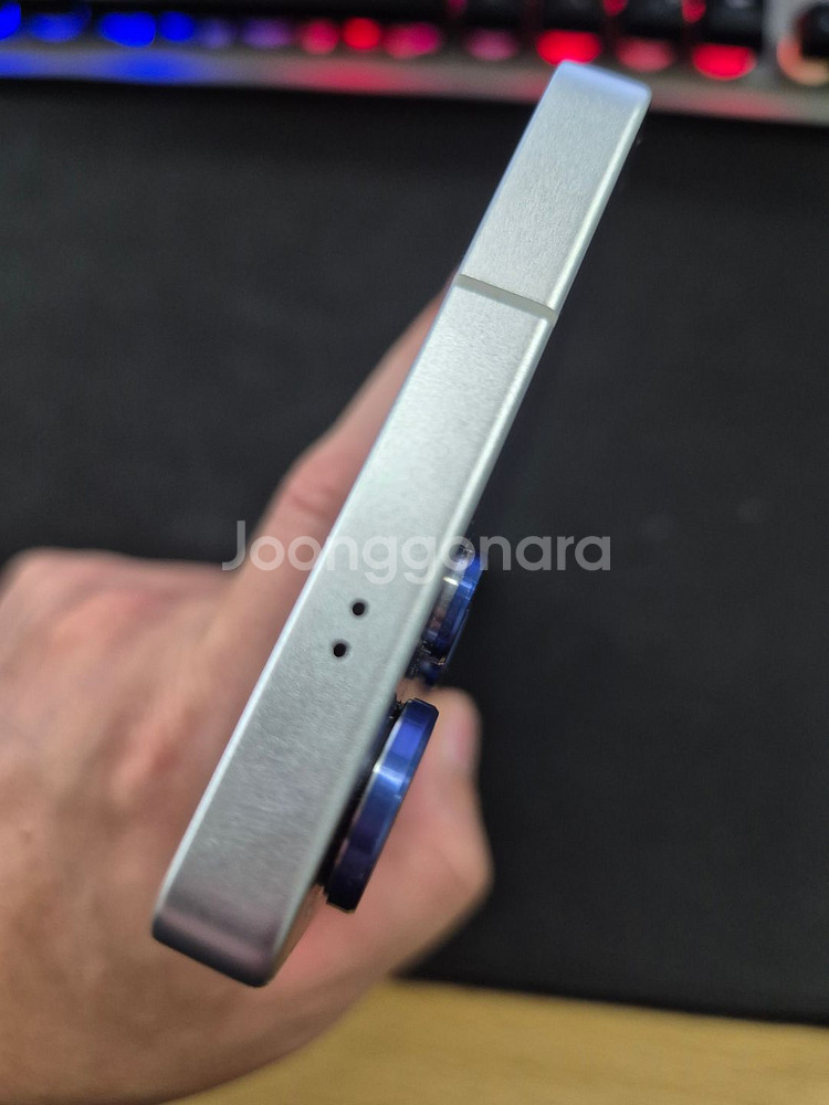 갤럭시 S25울트라 256G 실버블루 판매합니다--5