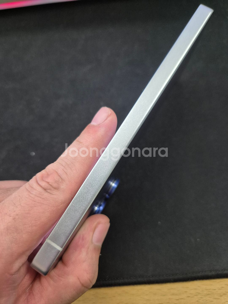 갤럭시 S25울트라 256G 실버블루 판매합니다--6