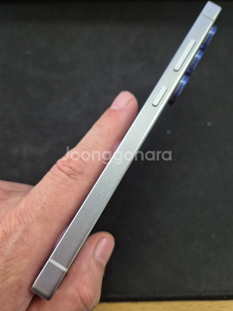 갤럭시 S25울트라 256G 실버블루 판매합니다--4