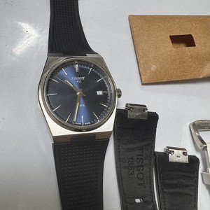 티쏘 Prx 쿼츠 40mm 청판
