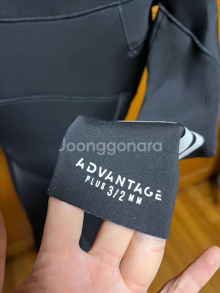헐리 2/3mm 전신슈트--3