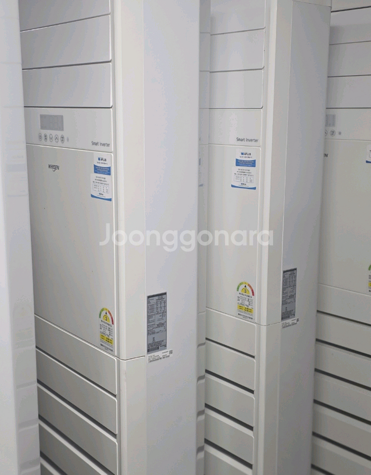 엘지스탠드 인버터냉난방기 15평--0