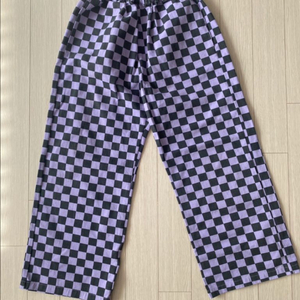 P-chees 피치스 체크 바지 J2사이즈 새상품