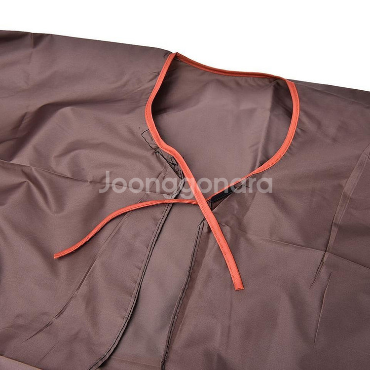 새 랜덤 발송 미용실 가운 헤어샵 이발보 염색 파마--3