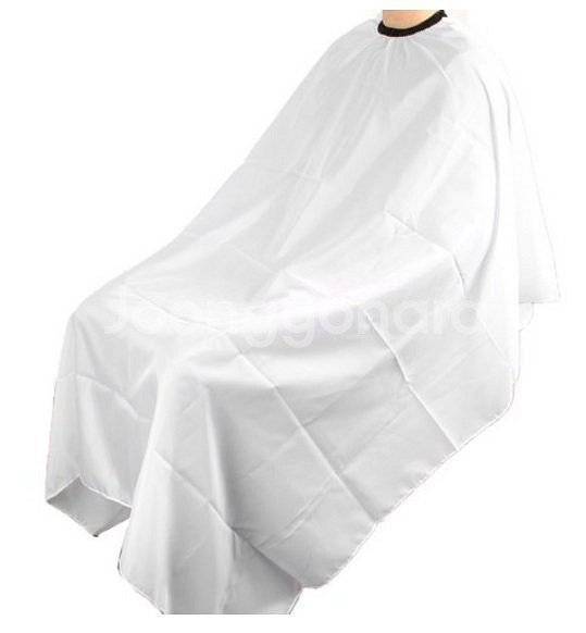 새 랜덤 발송 미용실 가운 헤어샵 이발보 염색 파마--5