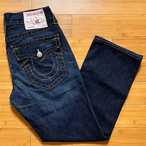 트루 릴리전 RICKY 데님팬츠 SEAT 34