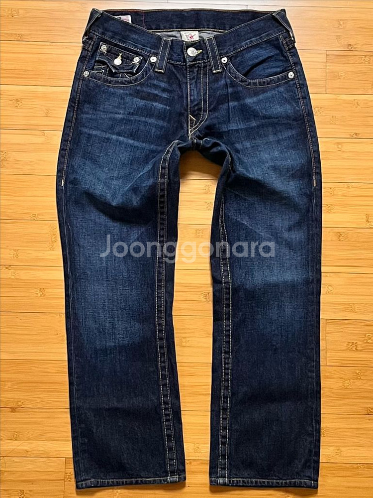 트루 릴리전 RICKY 데님팬츠 SEAT 34--1