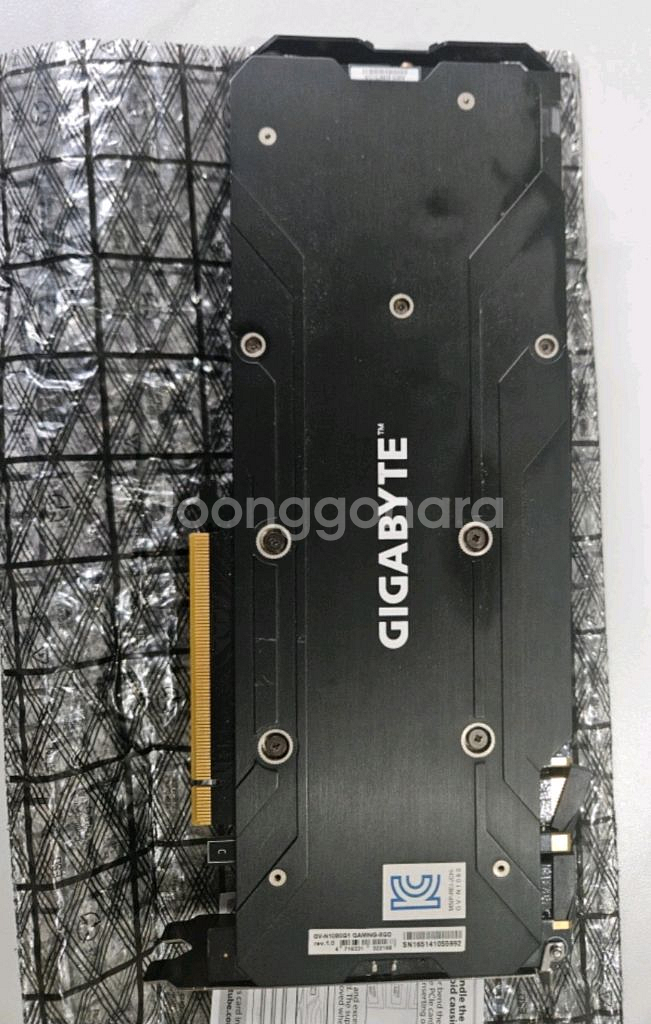 gtx 1080 8g 기가바이트 3팬 그래픽카드--0
