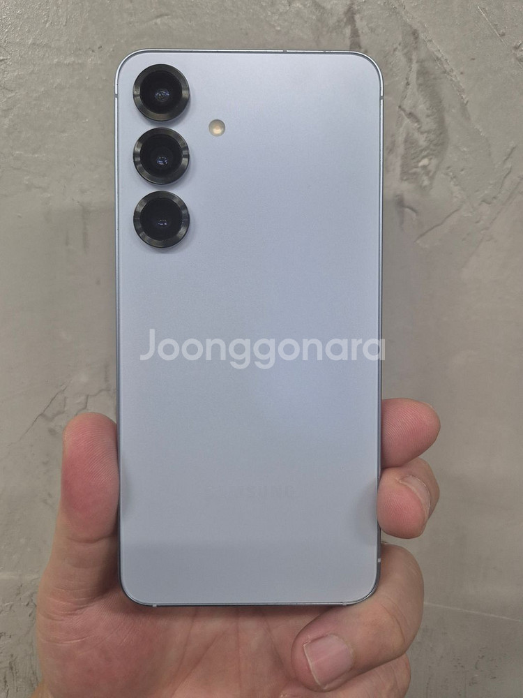 갤럭시S25 256G 아이스블루 판매합니다--0