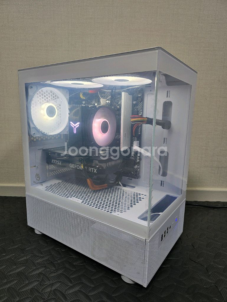 (안산)라이젠7 5700X,RTX4060Ti 컴퓨터--0