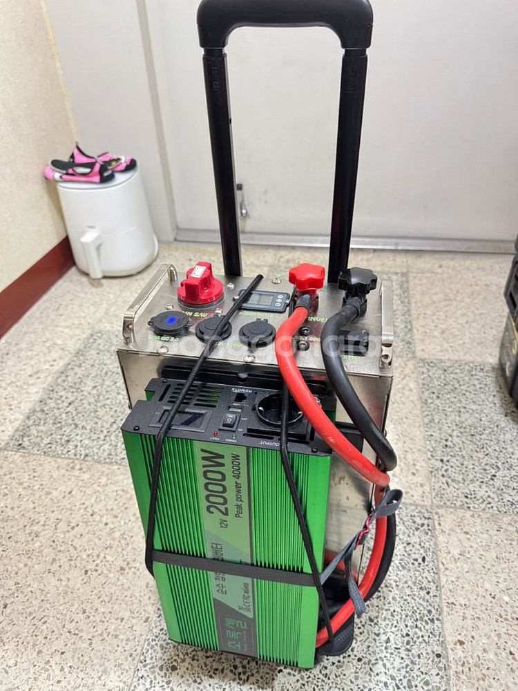 파워뱅크200A+인버터2000W 세트--5