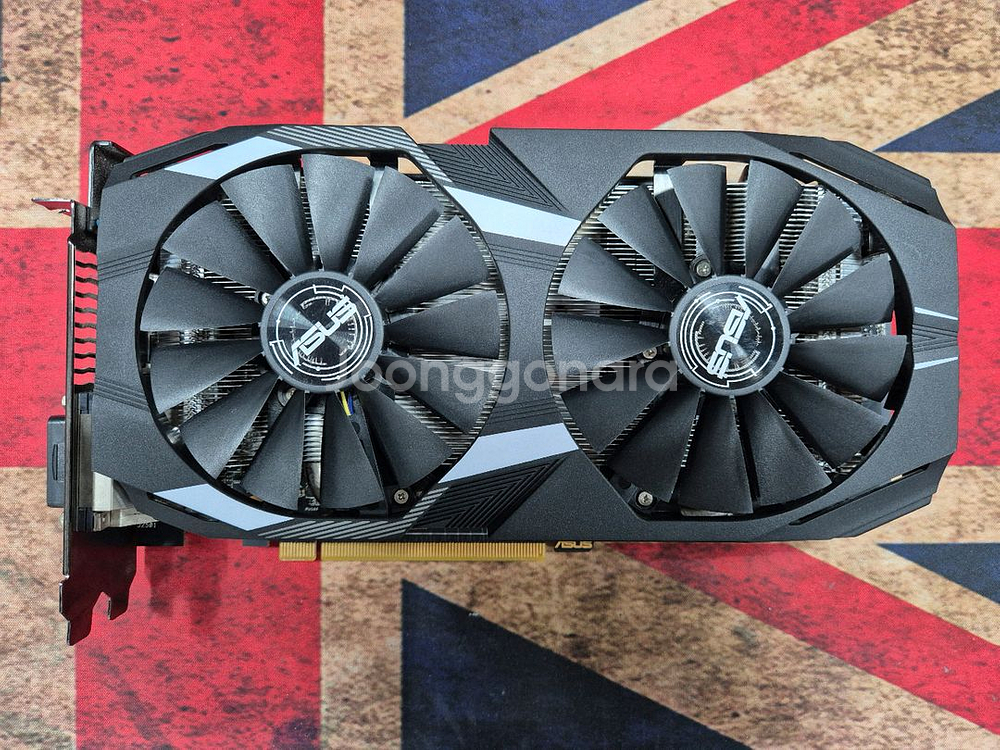 [경산]ASUS RX580 8GB DUAL 팝니다.--0