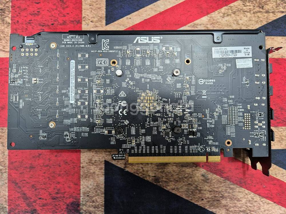 [경산]ASUS RX580 8GB DUAL 팝니다.--1