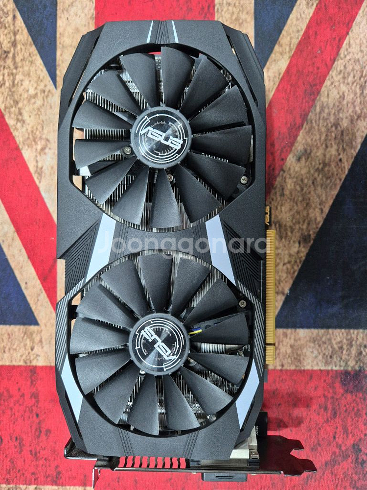 [경산]ASUS RX580 8GB DUAL 팝니다.--2
