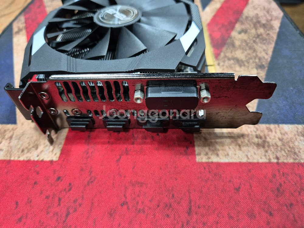 [경산]ASUS RX580 8GB DUAL 팝니다.--4