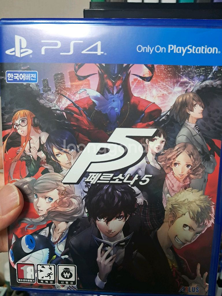ps4 페르소나5--0