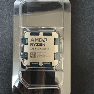 AMD Ryzen 7 9800X3D CPU 새제품