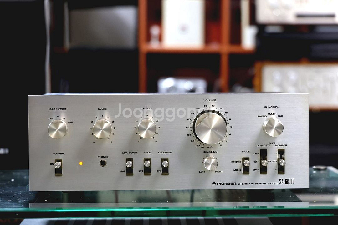 파이오니아 SA-6800II 빈티지 인티앰프ㅡ민트급ㅡ--0