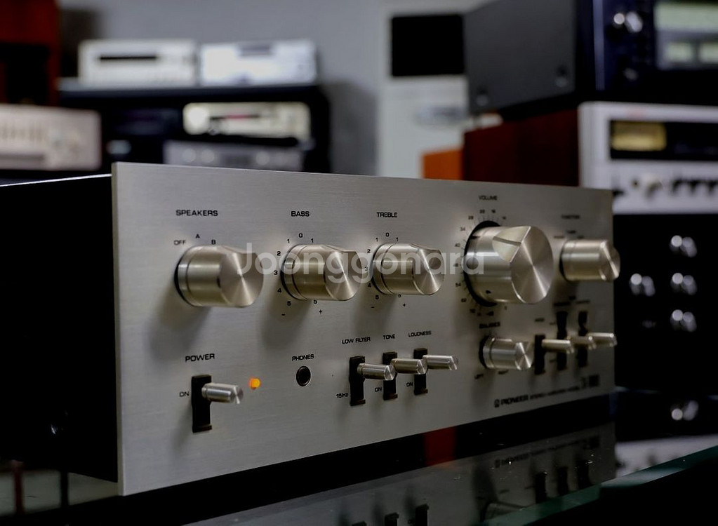 파이오니아 SA-6800II 빈티지 인티앰프ㅡ민트급ㅡ--1