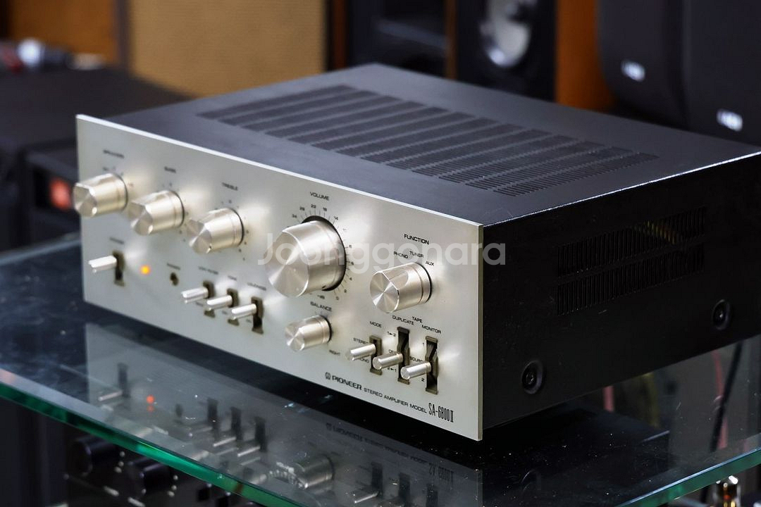 파이오니아 SA-6800II 빈티지 인티앰프ㅡ민트급ㅡ--3