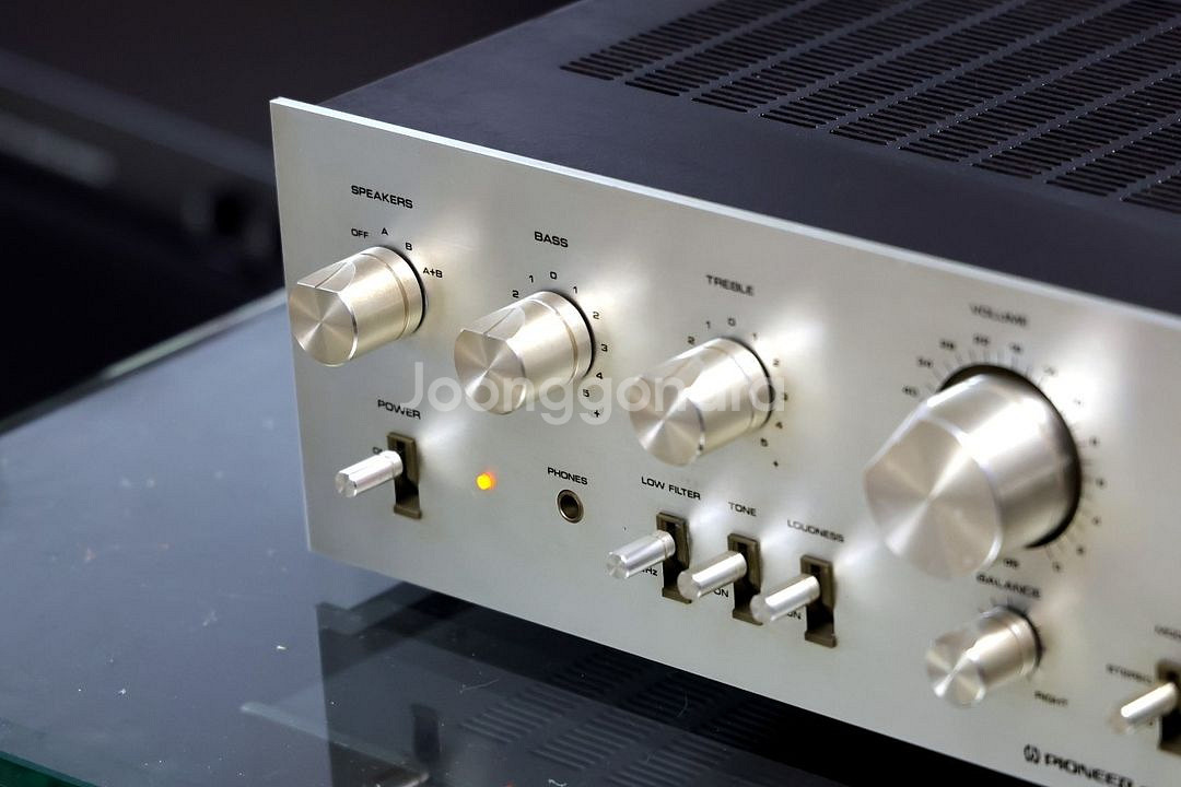 파이오니아 SA-6800II 빈티지 인티앰프ㅡ민트급ㅡ--4