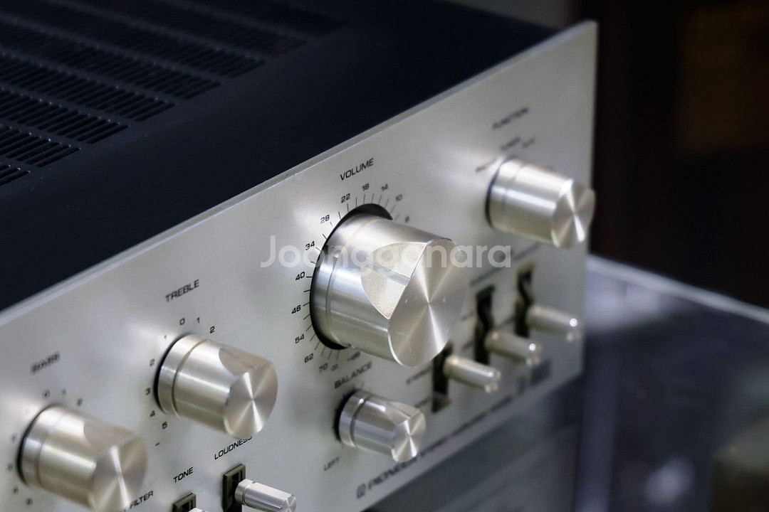 파이오니아 SA-6800II 빈티지 인티앰프ㅡ민트급ㅡ--5