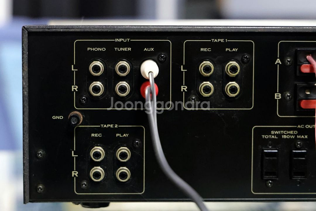 파이오니아 SA-6800II 빈티지 인티앰프ㅡ민트급ㅡ--6