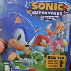 ps4 소닉 슈퍼스타즈 새상품