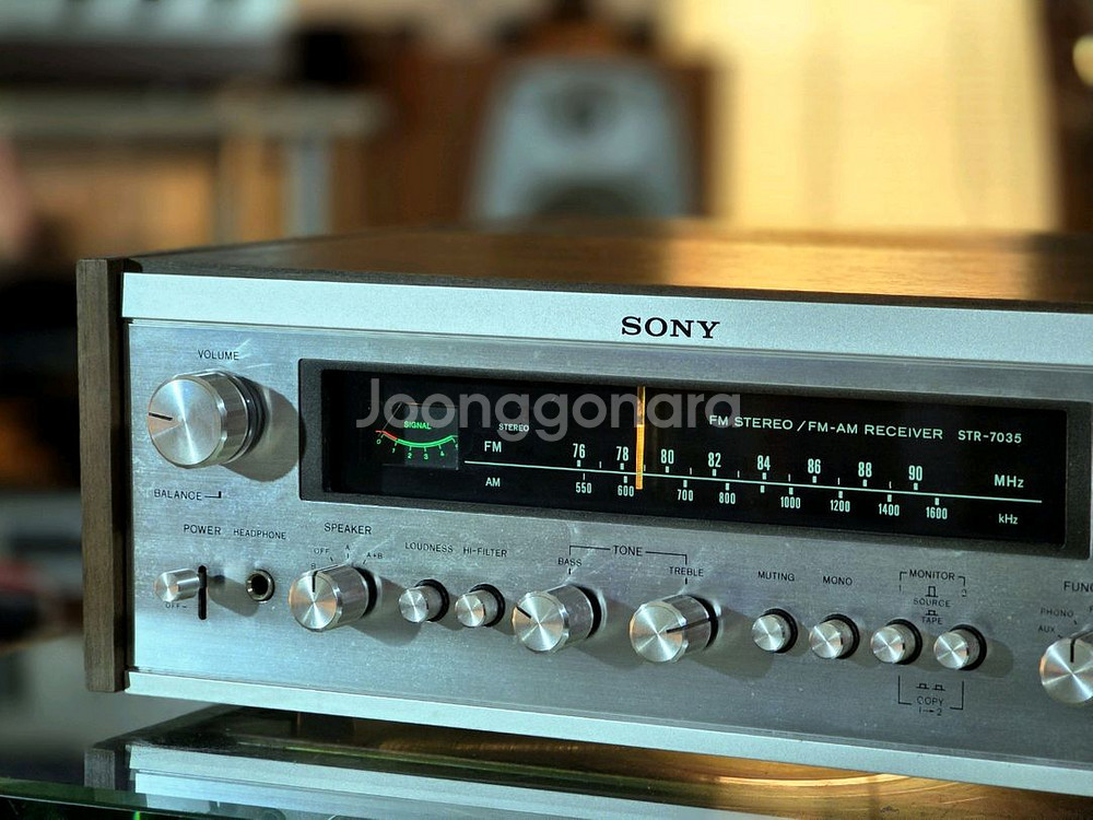 SONY STR-7035 빈티지 리시버앰프ㅡ민트급ㅡ--4
