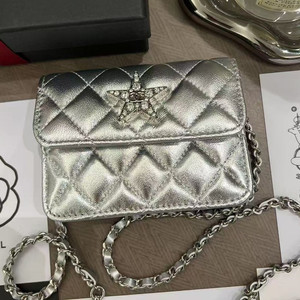샤넬 스타 별가방 미니백 램스킨 코인펄스 세트