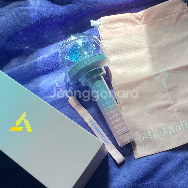 세븐틴 10주년 응원봉 캐럿봉 (원가 이하)--0